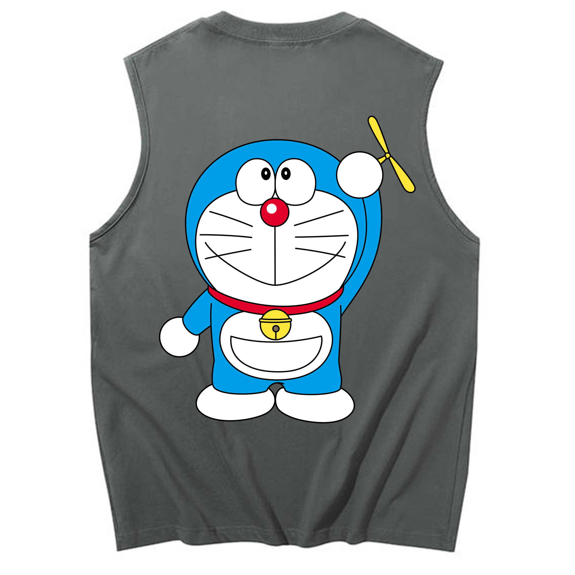（画像用） ドラえもん Doraemon コットン100％タンクトップ（背面プリント）
